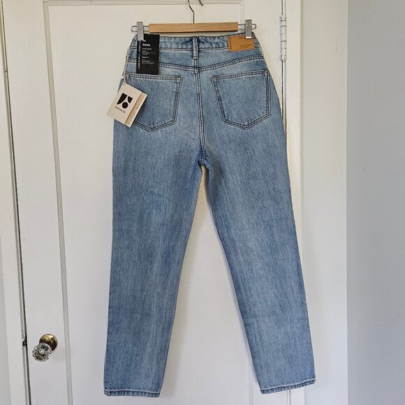 Frank And Oak Stevie Jean - Size 28 - Light Wash - Picture 2 of 3